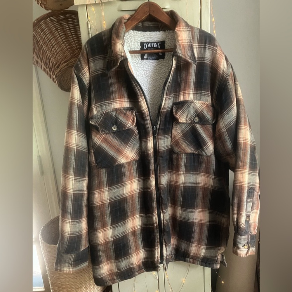 Cortina Plaid Jacket